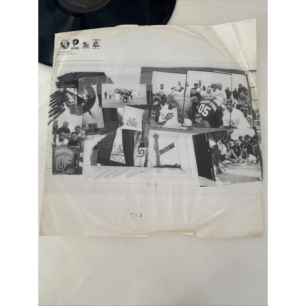 The Professional DJ Clue Vinyl Record DefJam 1998 Rap Hip hop - Picture 6 of 7